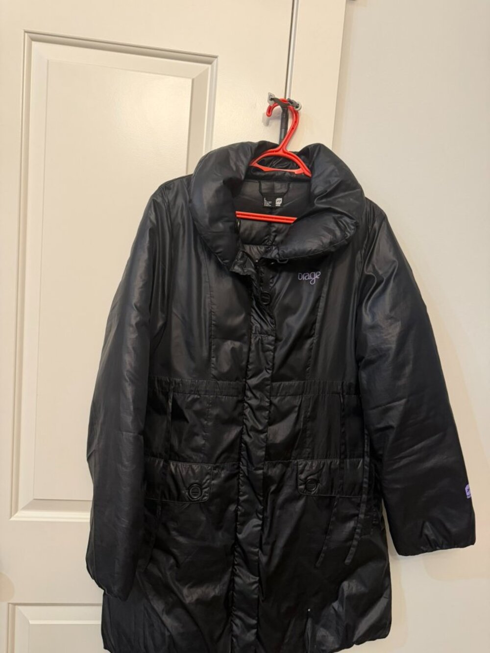 Orage Women's Winter Puffer Coat - Size Large